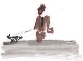 pulgu y yo cortesia nel amaro courtesy from the artist to klauss van damme all rights reserved vegap